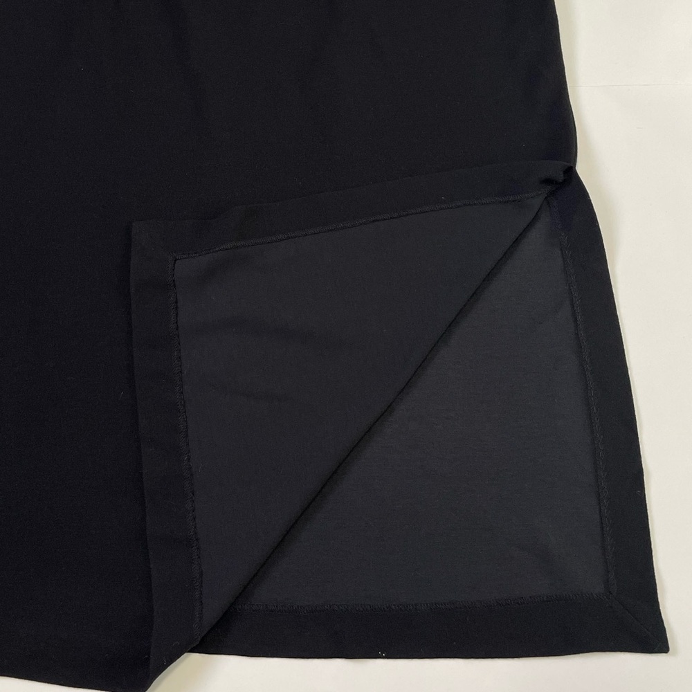 NWT ZARA Studio Black Wool Draped Dress XL - Picture 8 of 16